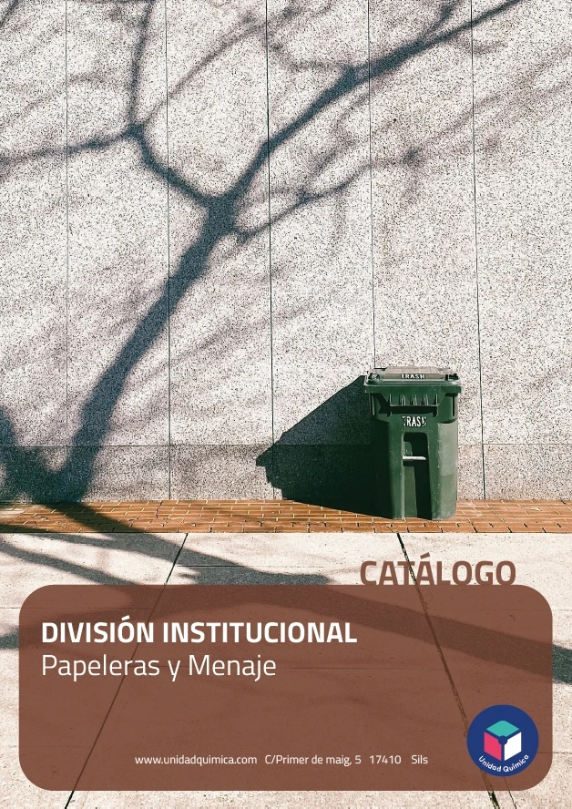 Cat&aacute;logo DI Papeleras y Menaje